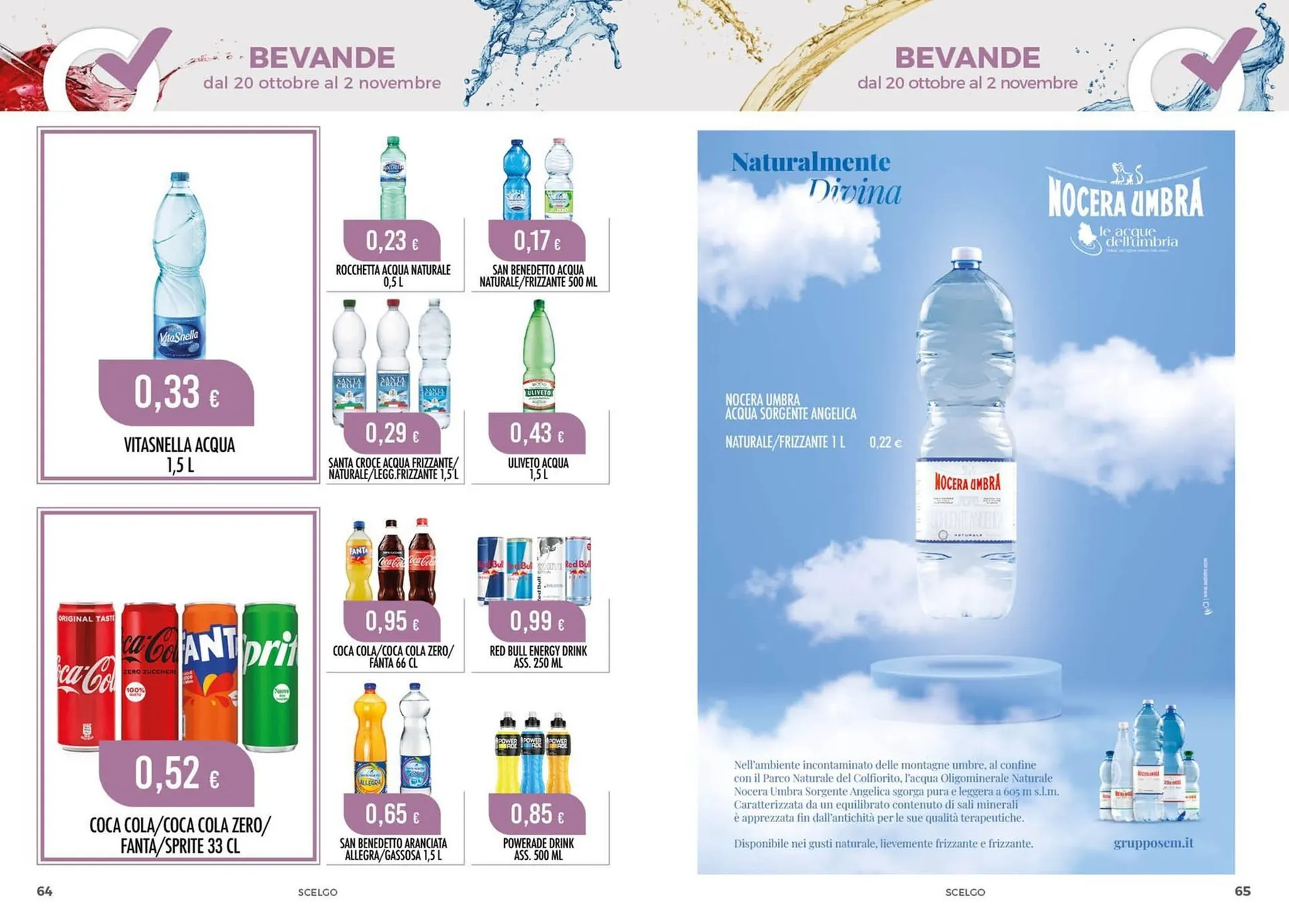 Volantino Scelgo da 20 ottobre a 2 novembre di 2025 - Pagina del volantino 33