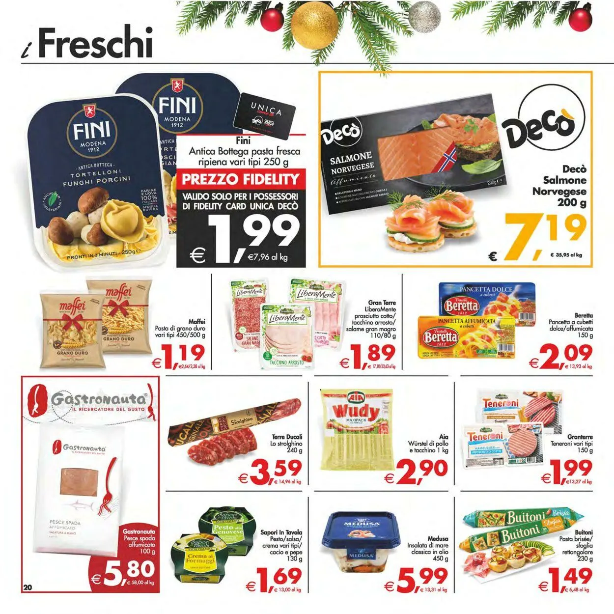 Deco Volantino attuale da 5 dicembre a 15 dicembre di 2025 - Pagina del volantino 22