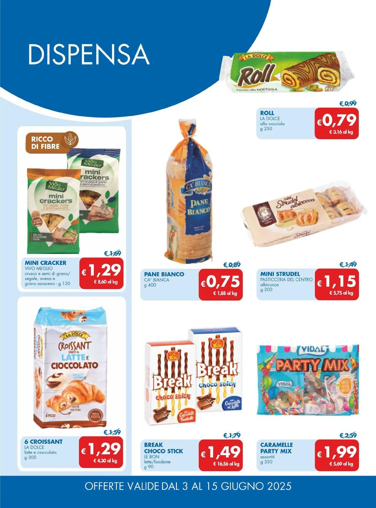 MD Discount Volantino attuale da 3 giugno a 15 giugno di 2025 - Pagina del volantino 18