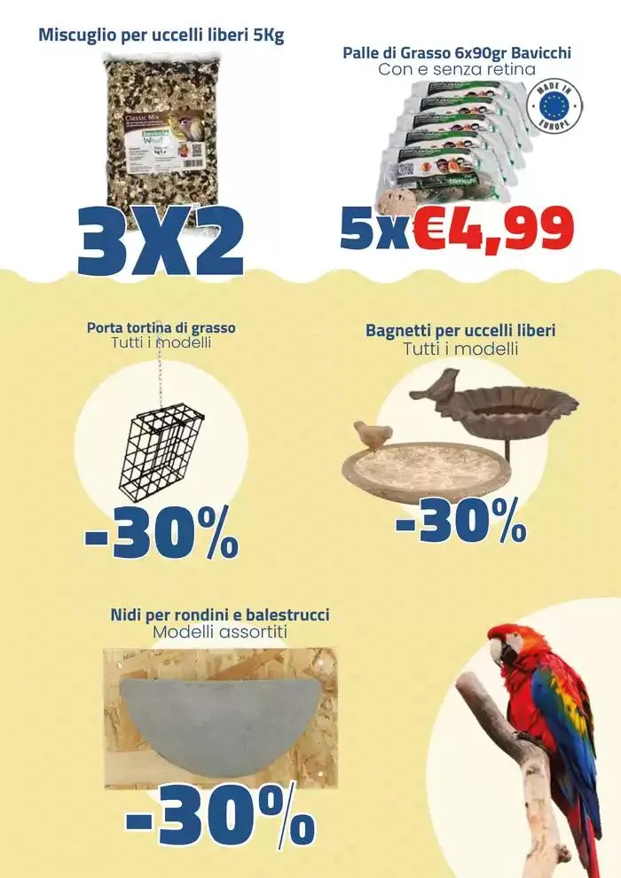 Super offerta antiparassitari da 1 marzo a 30 aprile di 2025 - Pagina del volantino 19