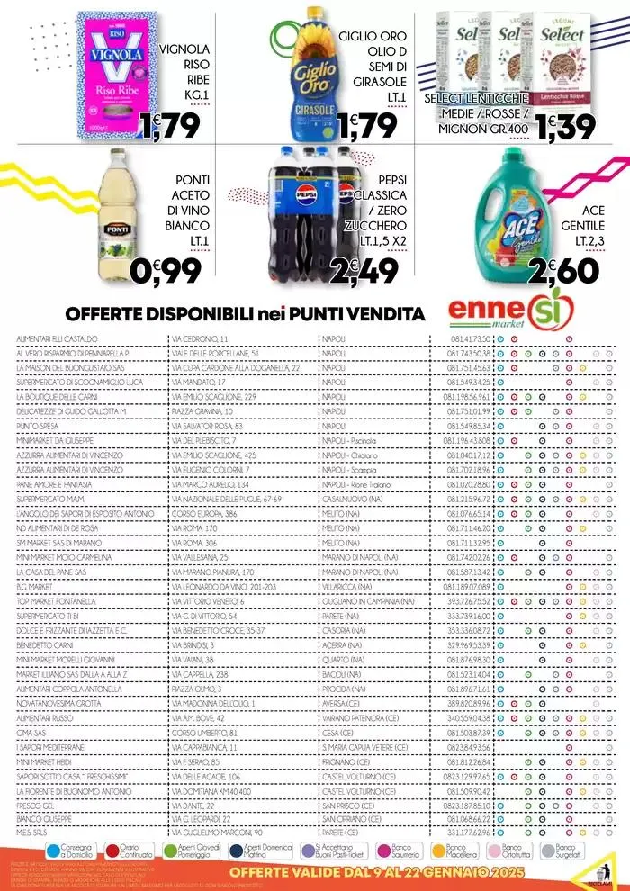 Veri sapori d'italia da 10 gennaio a 22 gennaio di 2025 - Pagina del volantino 8