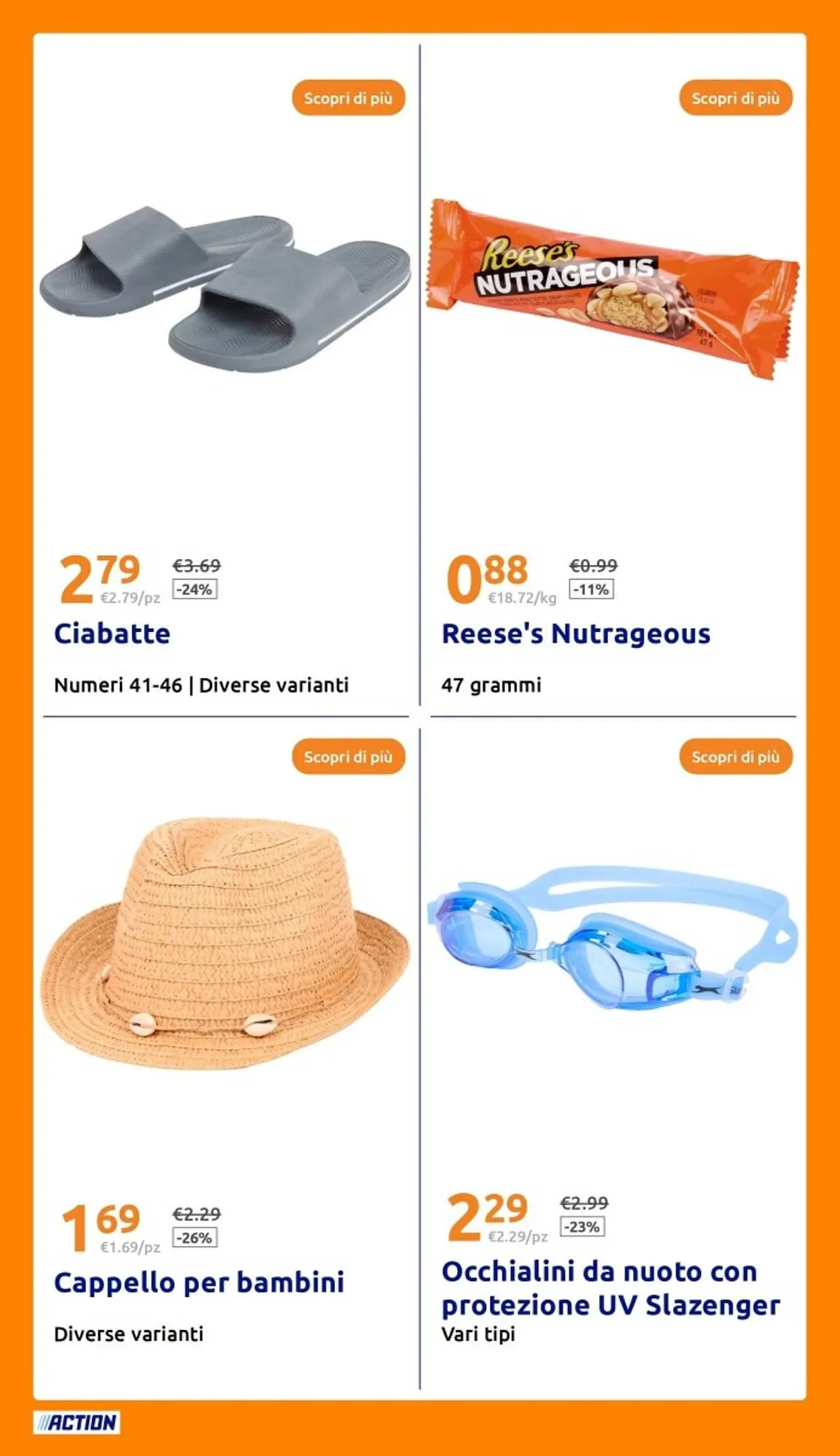 Volantino Action da 9 luglio a 15 luglio di 2025 - Pagina del volantino 22