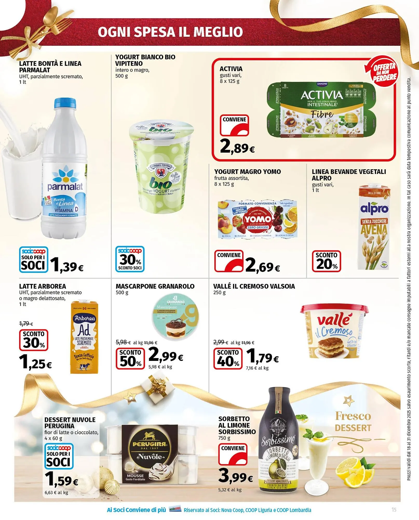 Volantino Ipercoop da 18 dicembre a 31 dicembre di 2025 - Pagina del volantino 15