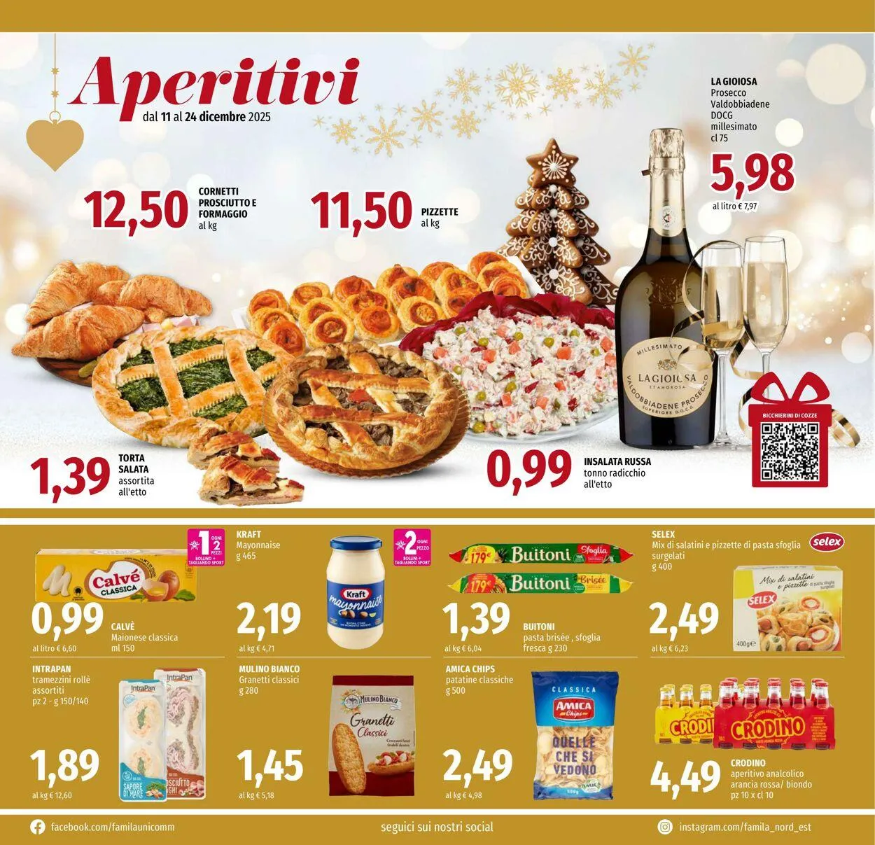 Famila Volantino attuale da 11 dicembre a 24 dicembre di 2025 - Pagina del volantino 2