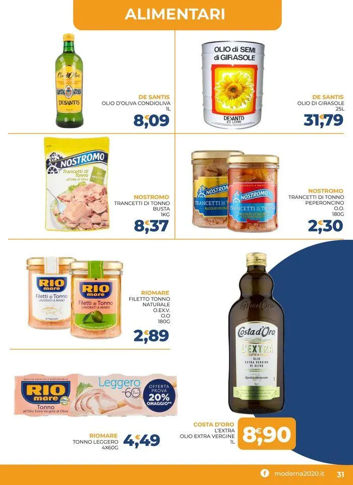 Offerte da 10 maggio a 22 maggio di 2024 - Pagina del volantino 31