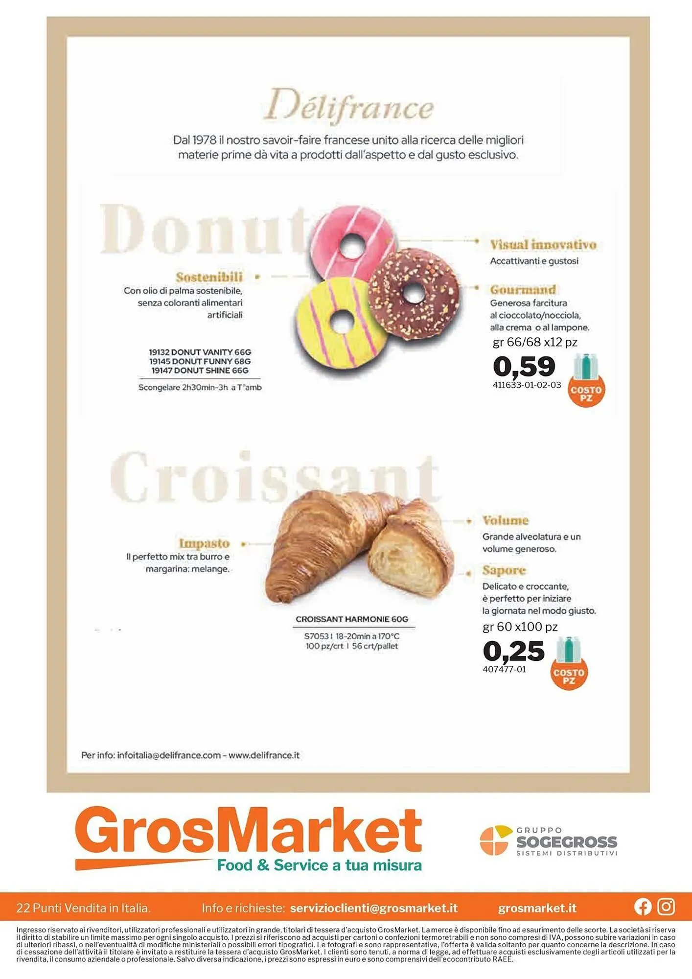 Volantino GrosMarket da 23 ottobre a 4 novembre di 2025 - Pagina del volantino 30