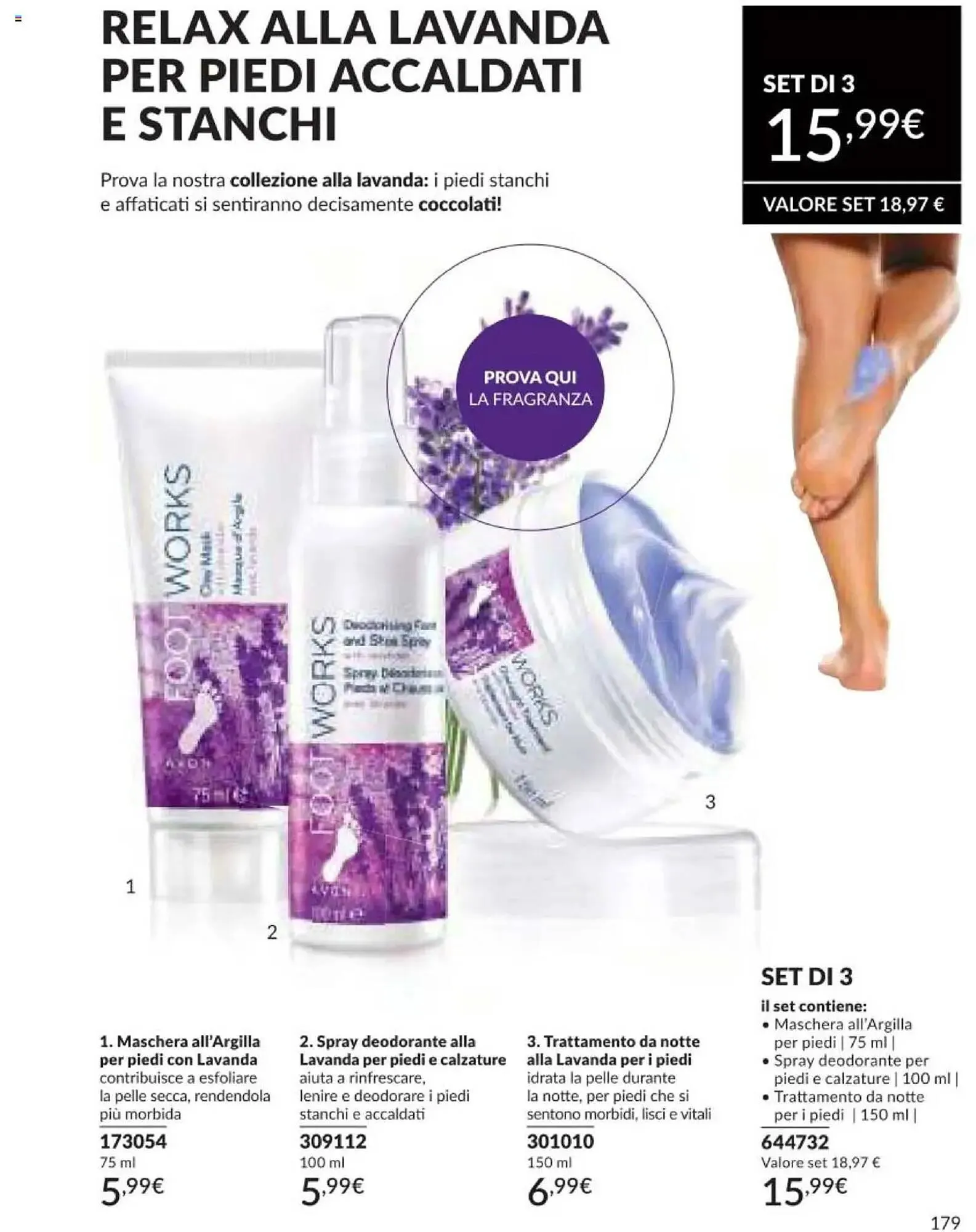 Volantino Avon da 1 marzo a 31 marzo di 2025 - Pagina del volantino 179