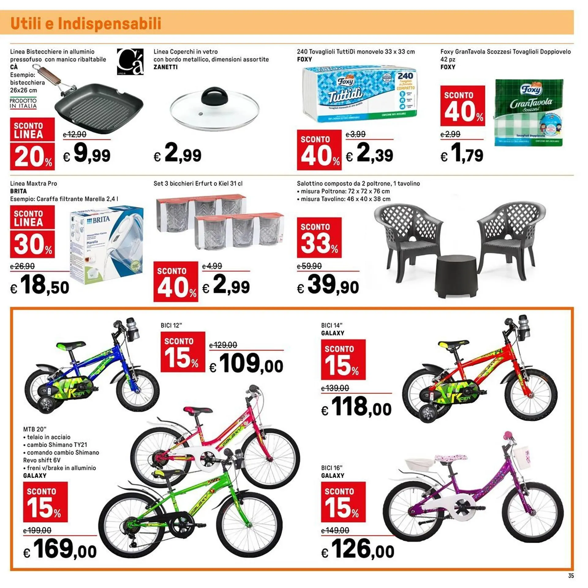 Volantino Iper La Grande da 21 marzo a 6 aprile di 2025 - Pagina del volantino 35