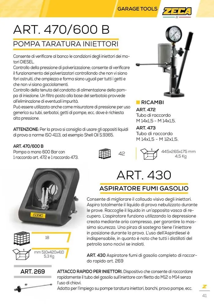 Automotive catalogue  da 24 marzo a 31 gennaio di 2028 - Pagina del volantino 41