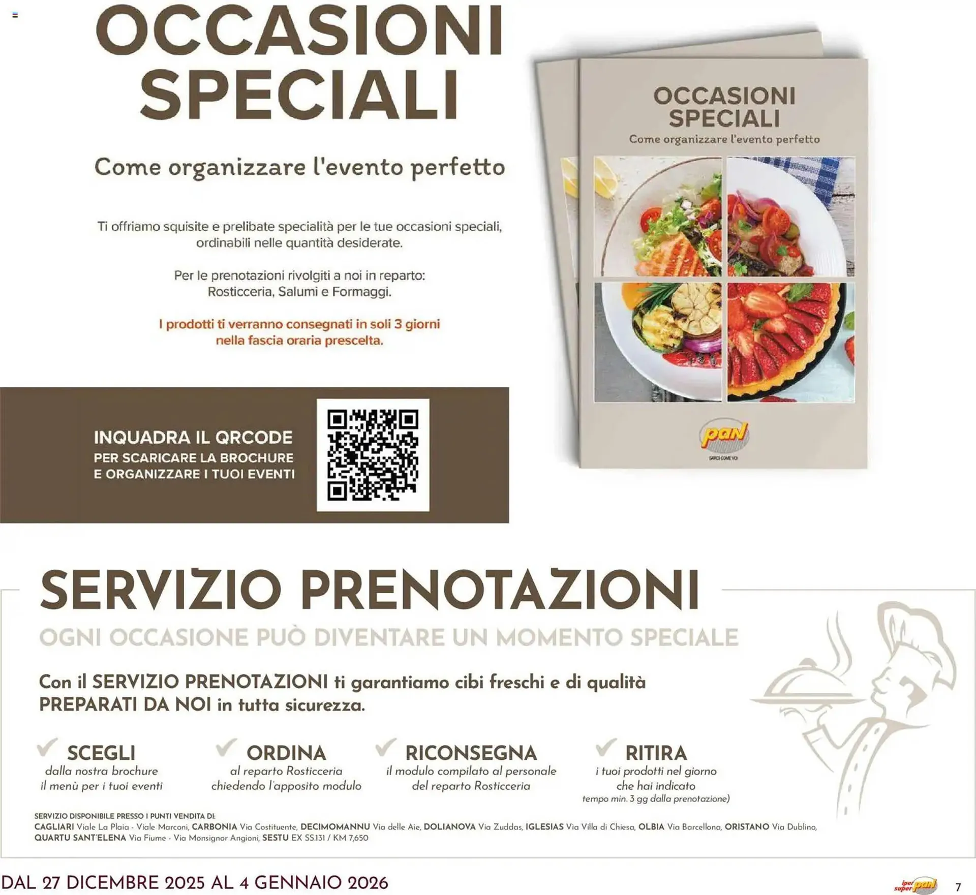 Volantino Pan da 27 dicembre a 4 gennaio di 2026 - Pagina del volantino 7