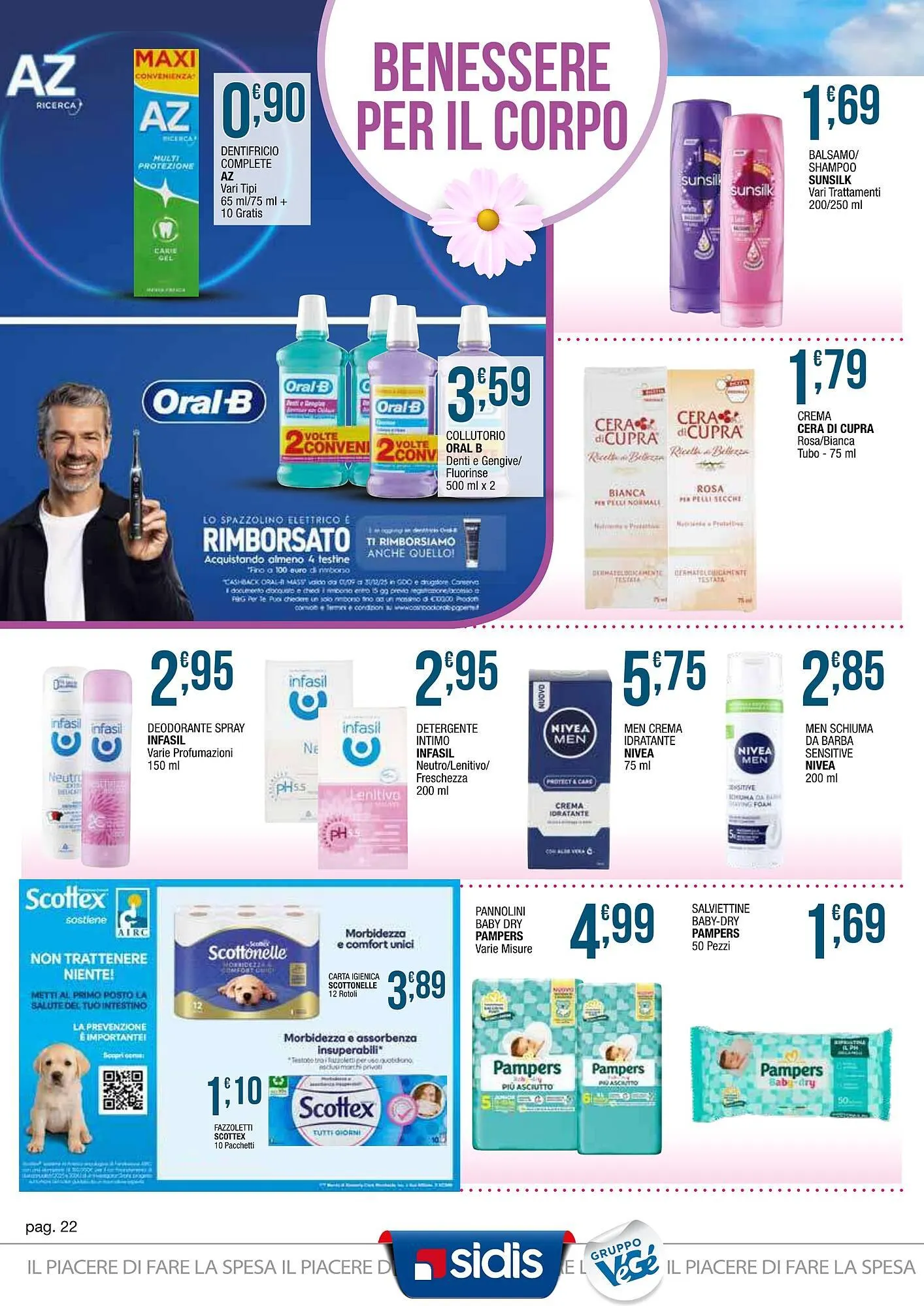 Volantino Maxi Sidis da 20 ottobre a 1 novembre di 2025 - Pagina del volantino 22