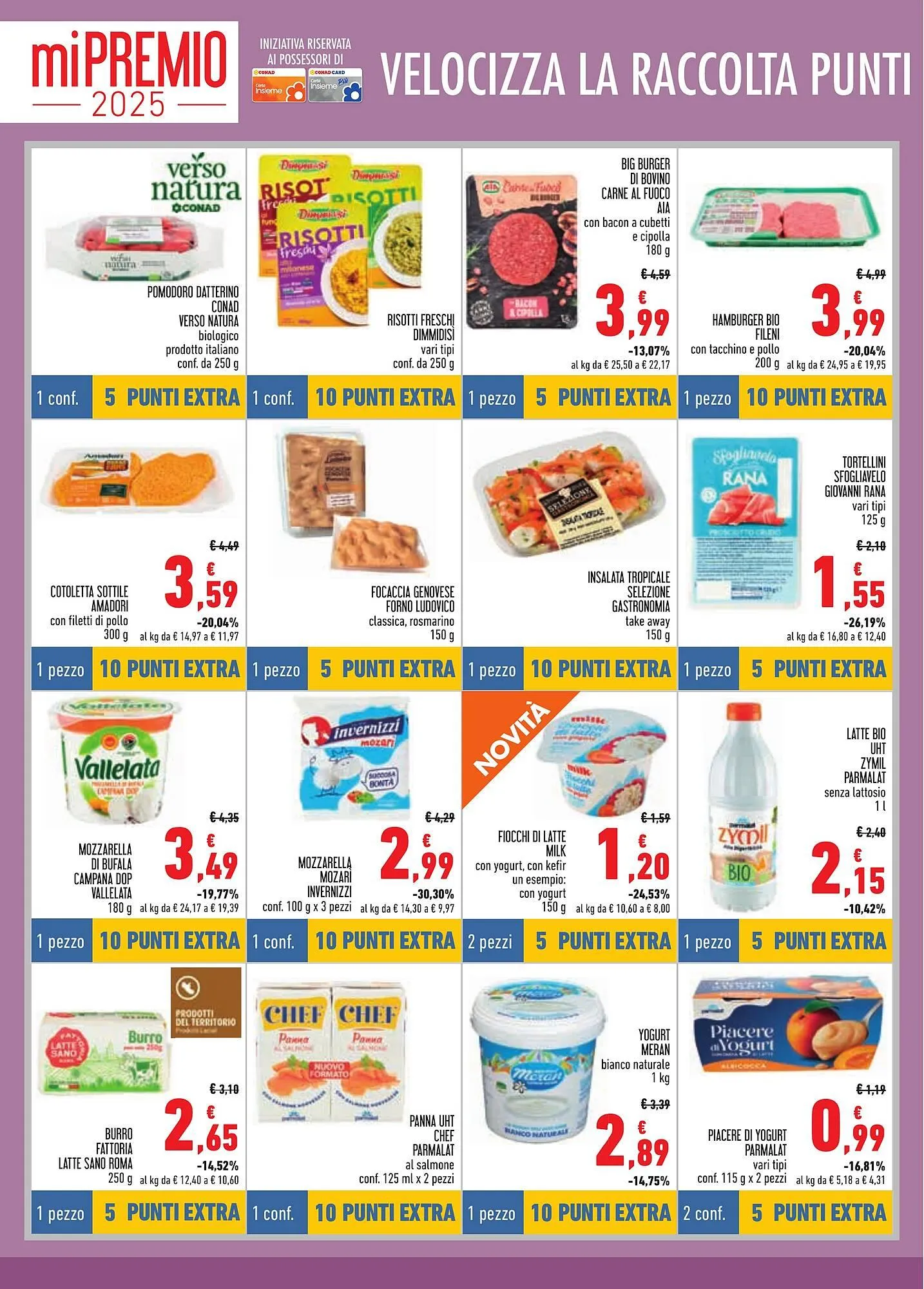 Volantino Conad da 23 aprile a 20 maggio di 2025 - Pagina del volantino 4