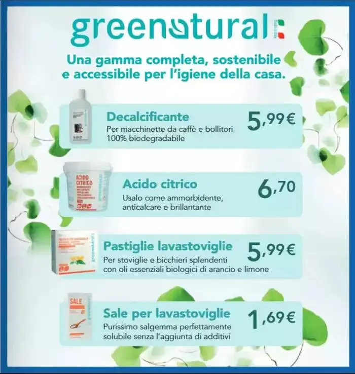 Rinnoviamo l'esposizione! da 17 marzo a 6 aprile di 2025 - Pagina del volantino 15