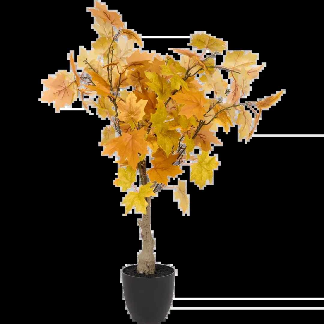 Albero autunnale artificiale