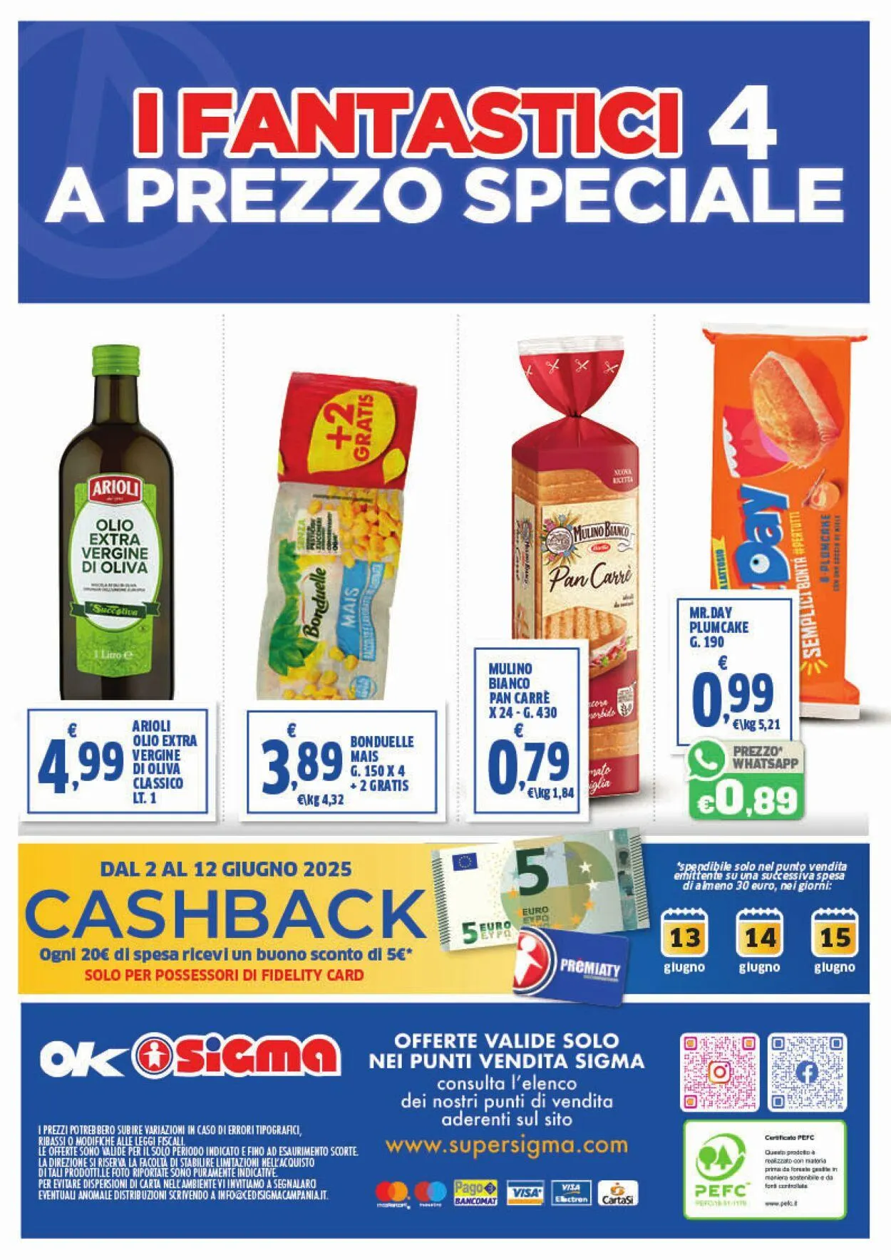 Sigma - Napoli Volantino attuale da 2 giugno a 12 giugno di 2025 - Pagina del volantino 16