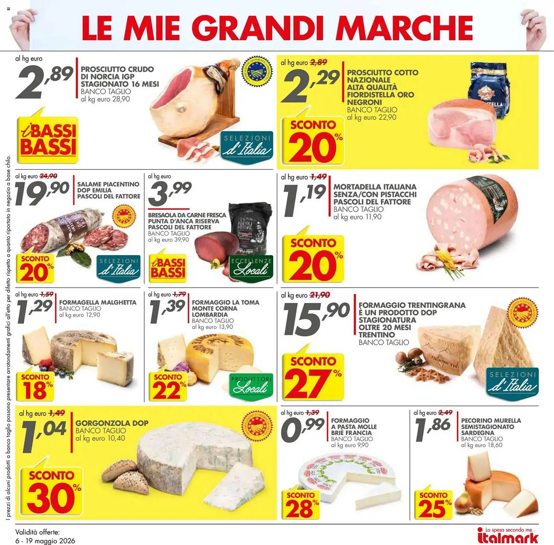 Volantino Italmark da 6 maggio a 19 maggio di 2026 - Pagina del volantino 14