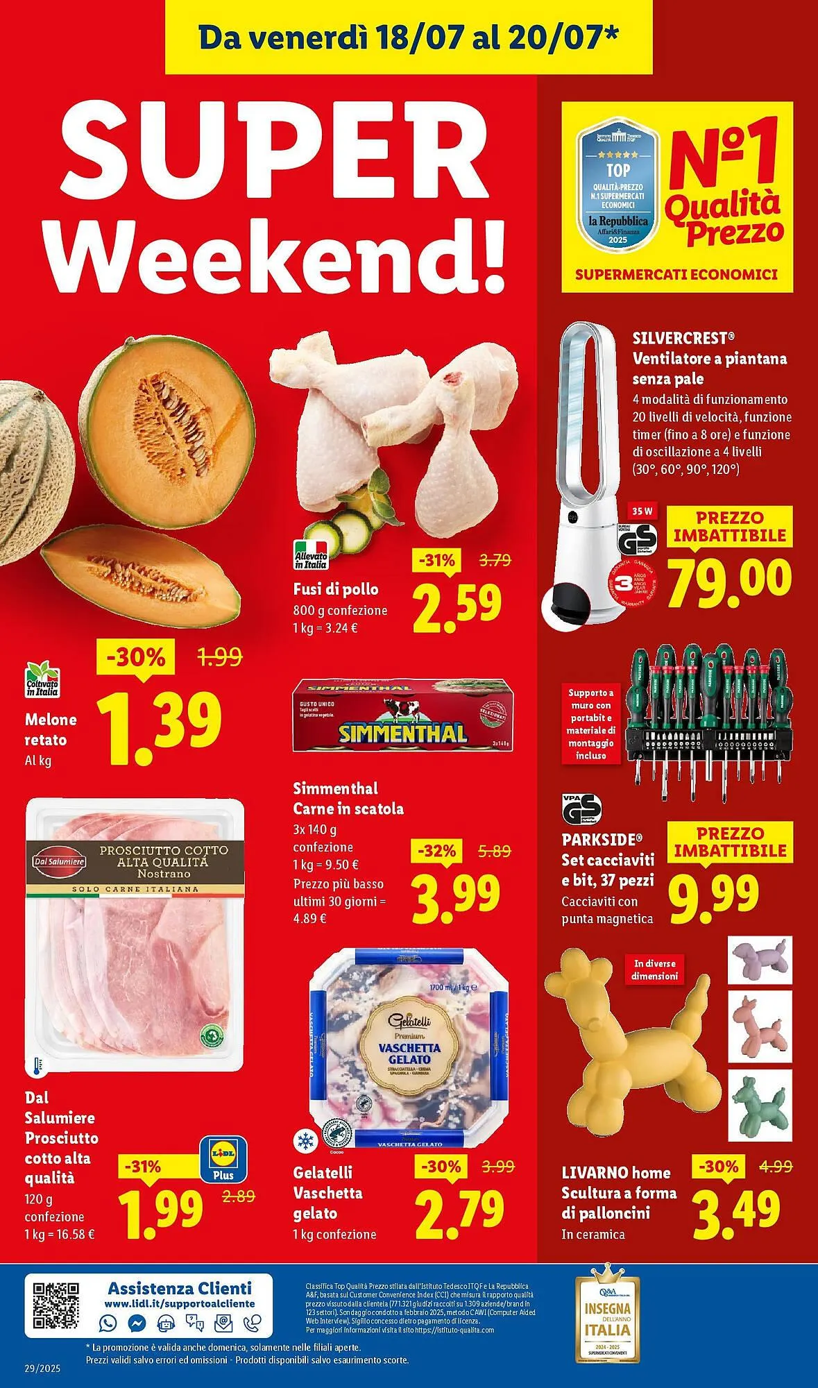 Volantino Lidl da 13 luglio a 20 luglio di 2025 - Pagina del volantino 50