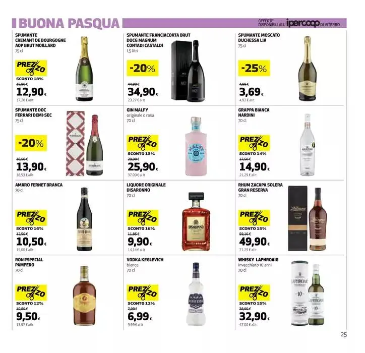 Buona Pasqua da 10 aprile a 22 aprile di 2025 - Pagina del volantino 25