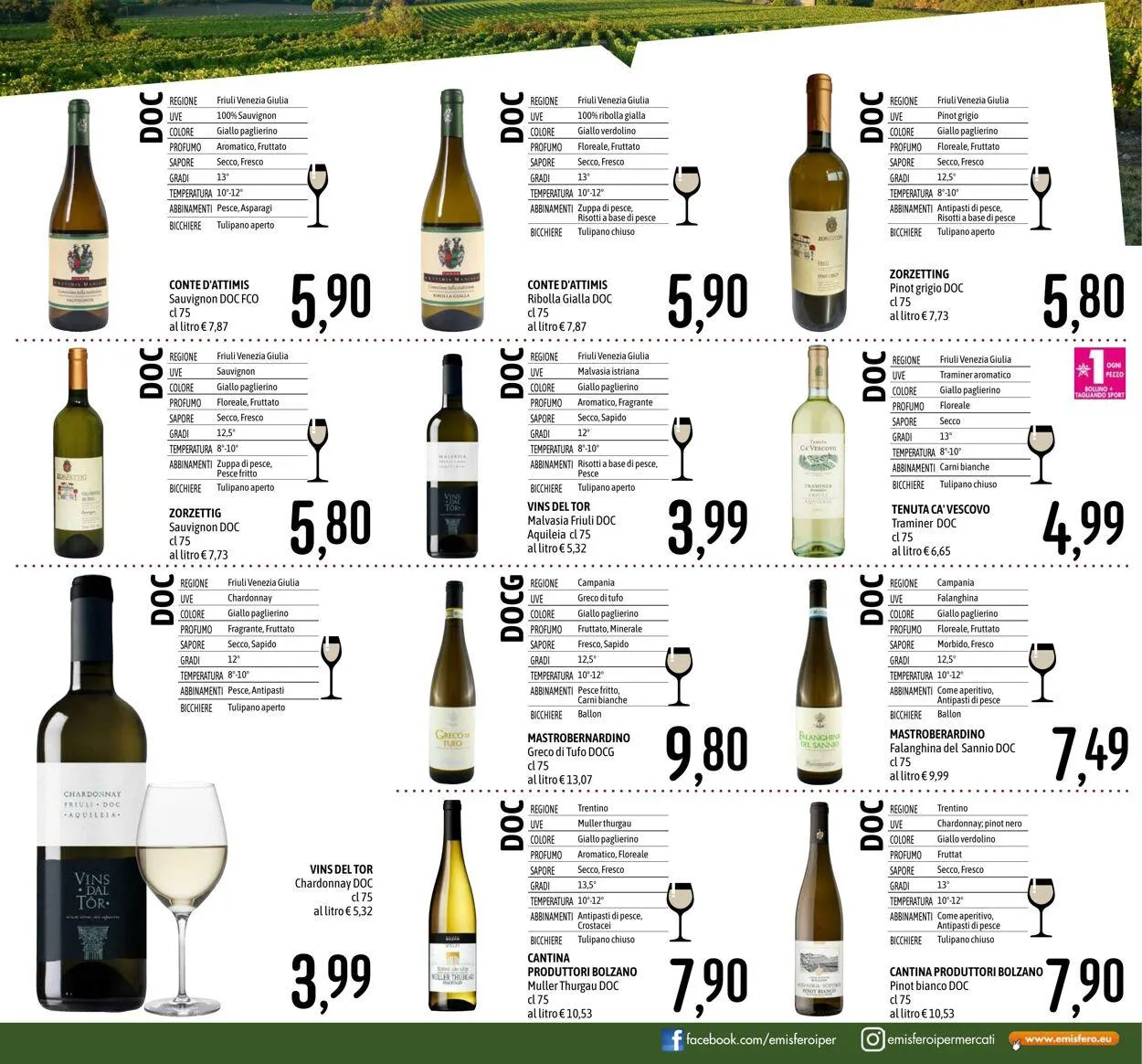 Emisfero Volantino attuale da 30 ottobre a 12 novembre di 2025 - Pagina del volantino 11