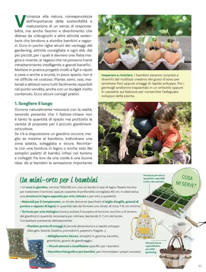 Idee per la vita all' aperto da 18 aprile a 18 maggio di 2025 - Pagina del volantino 45