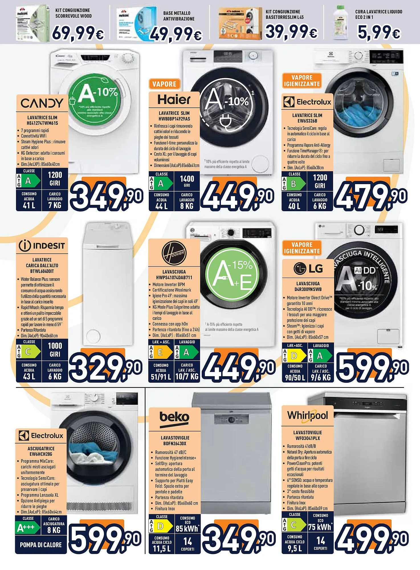 Volantino Unieuro da 17 aprile a 1 maggio di 2025 - Pagina del volantino 20