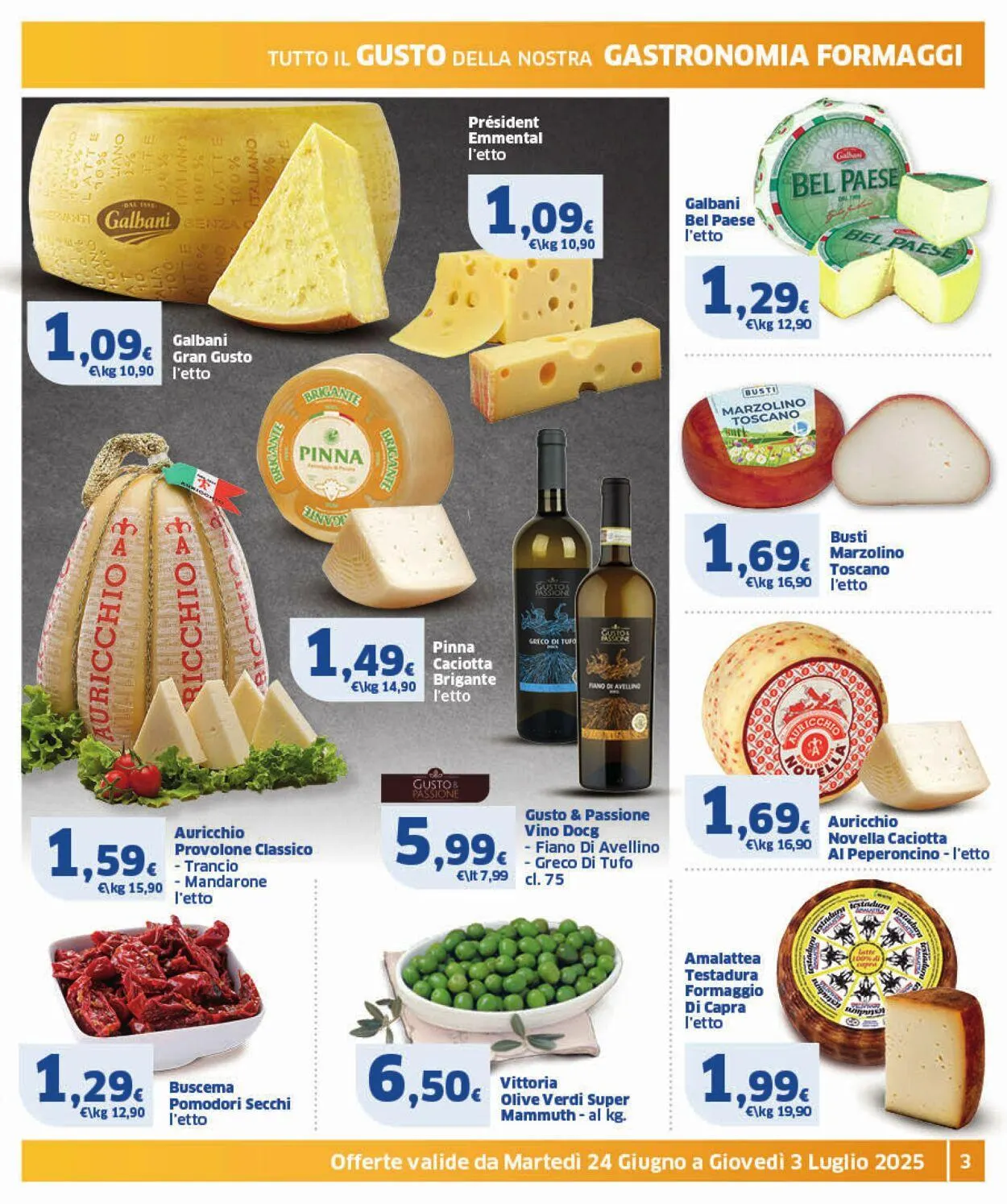Sigma - Roma Volantino attuale da 24 giugno a 3 luglio di 2025 - Pagina del volantino 3