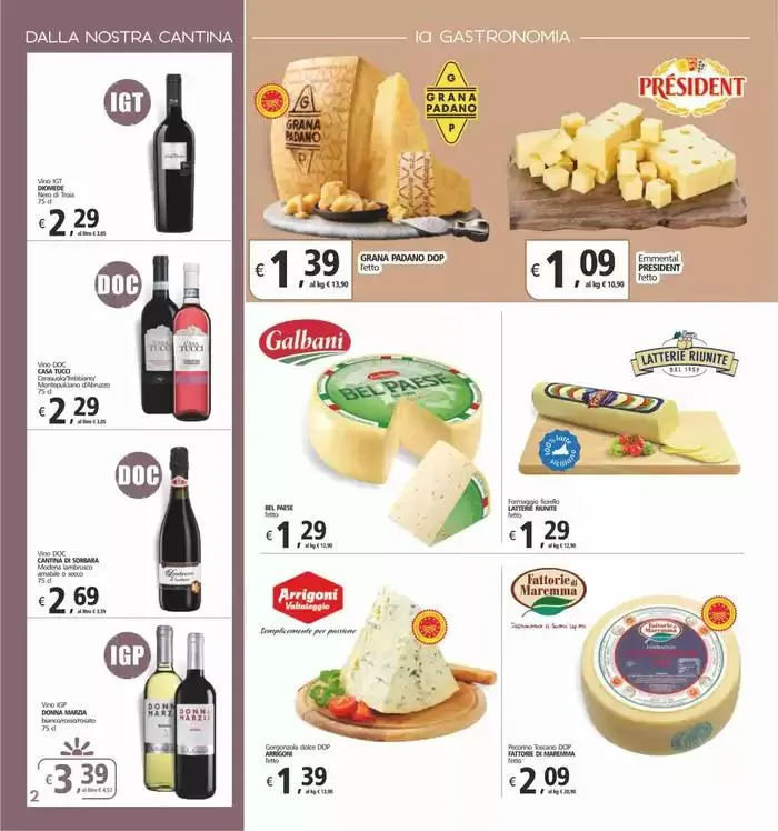 La marcha che conviene da 4 febbraio a 17 febbraio di 2025 - Pagina del volantino 2