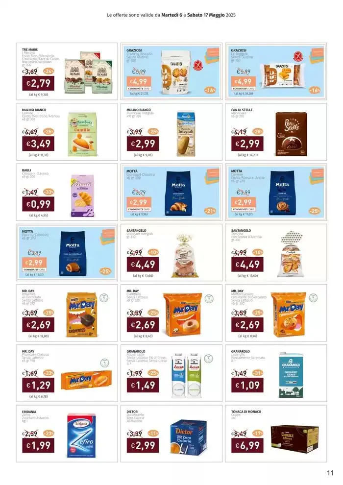 Ogni sorso e un viaggio che ti concedi  da 6 maggio a 17 maggio di 2025 - Pagina del volantino 11