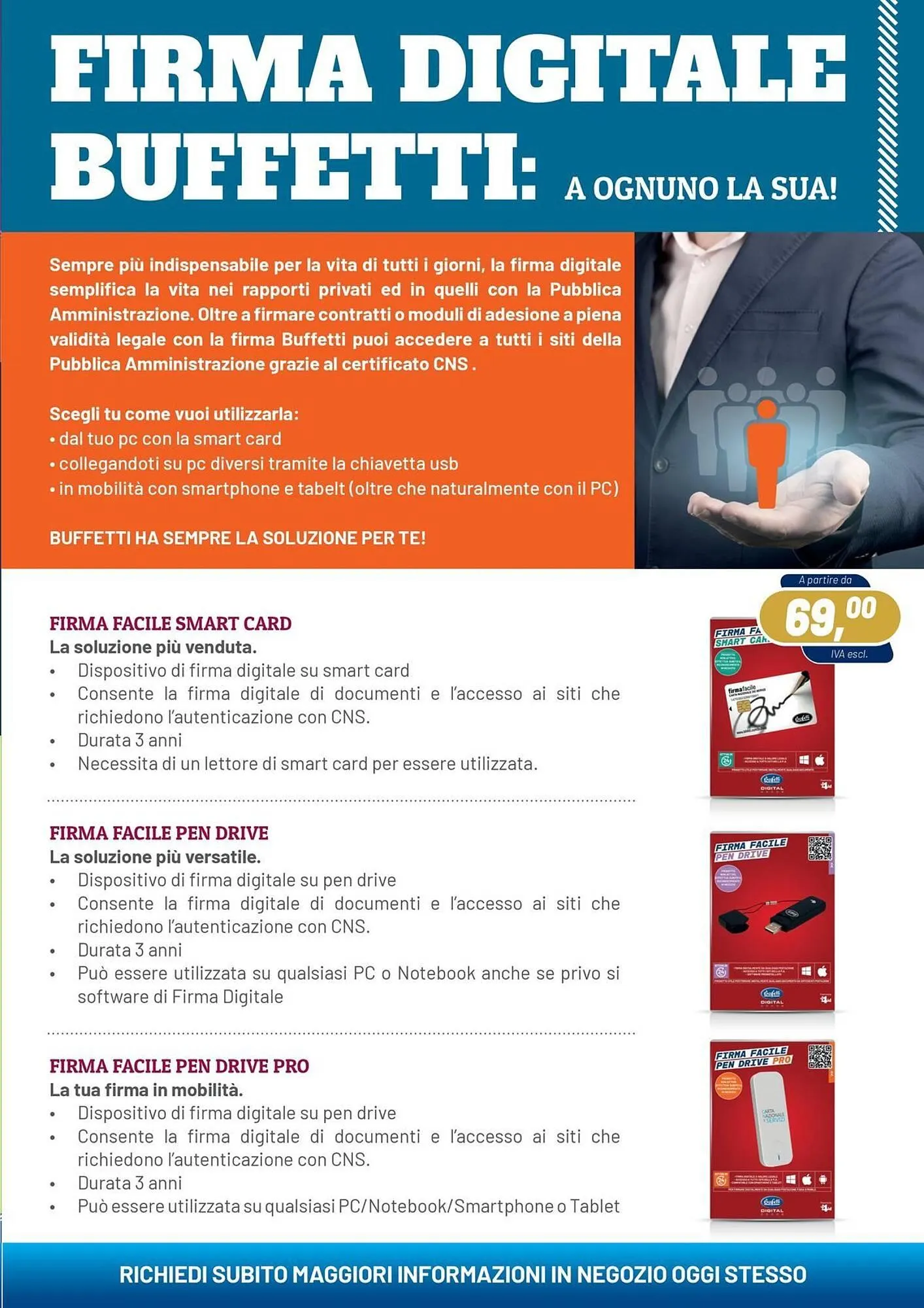 Volantino Buffetti da 2 ottobre a 31 ottobre di 2025 - Pagina del volantino 17