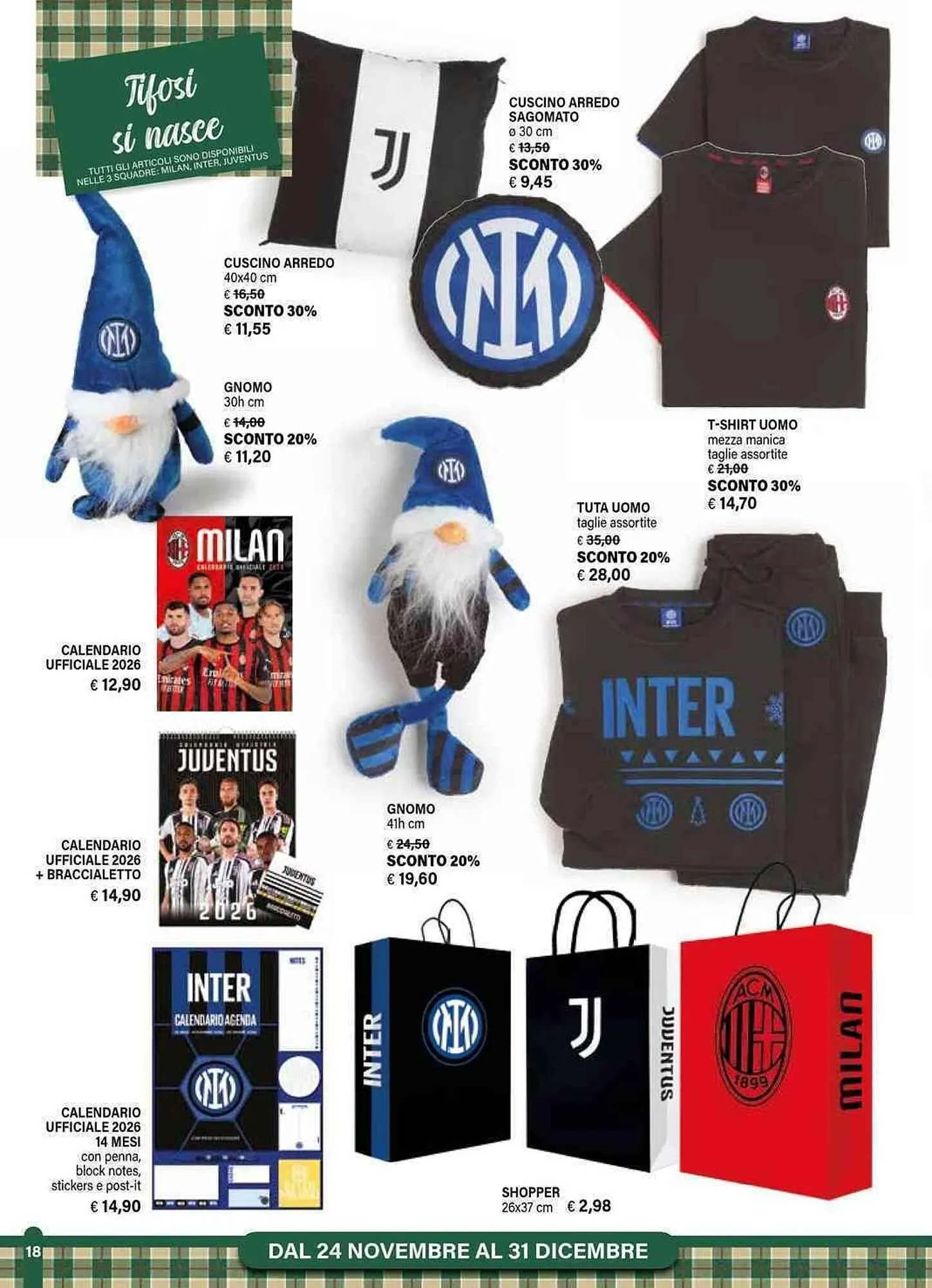 Volantino Il Gigante da 24 novembre a 31 dicembre di 2025 - Pagina del volantino 18