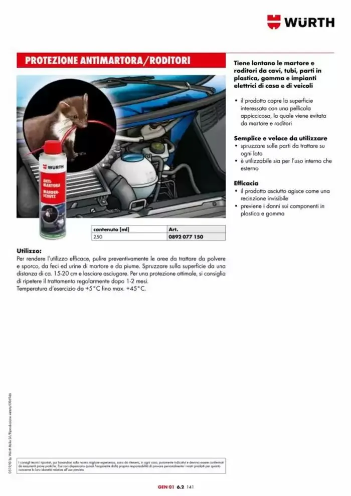 Catalogo generale da 29 aprile a 31 dicembre di 2025 - Pagina del volantino 492
