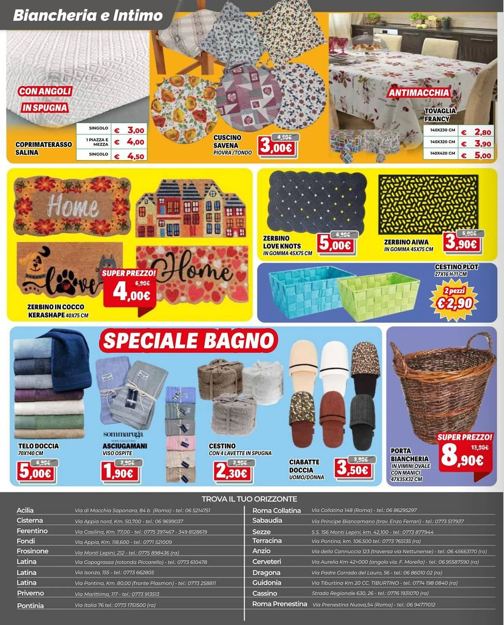 Volantino Orizzonte da 13 marzo a 30 marzo di 2025 - Pagina del volantino 16