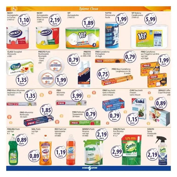 Arriva Presto da 25 marzo a 6 aprile di 2025 - Pagina del volantino 13