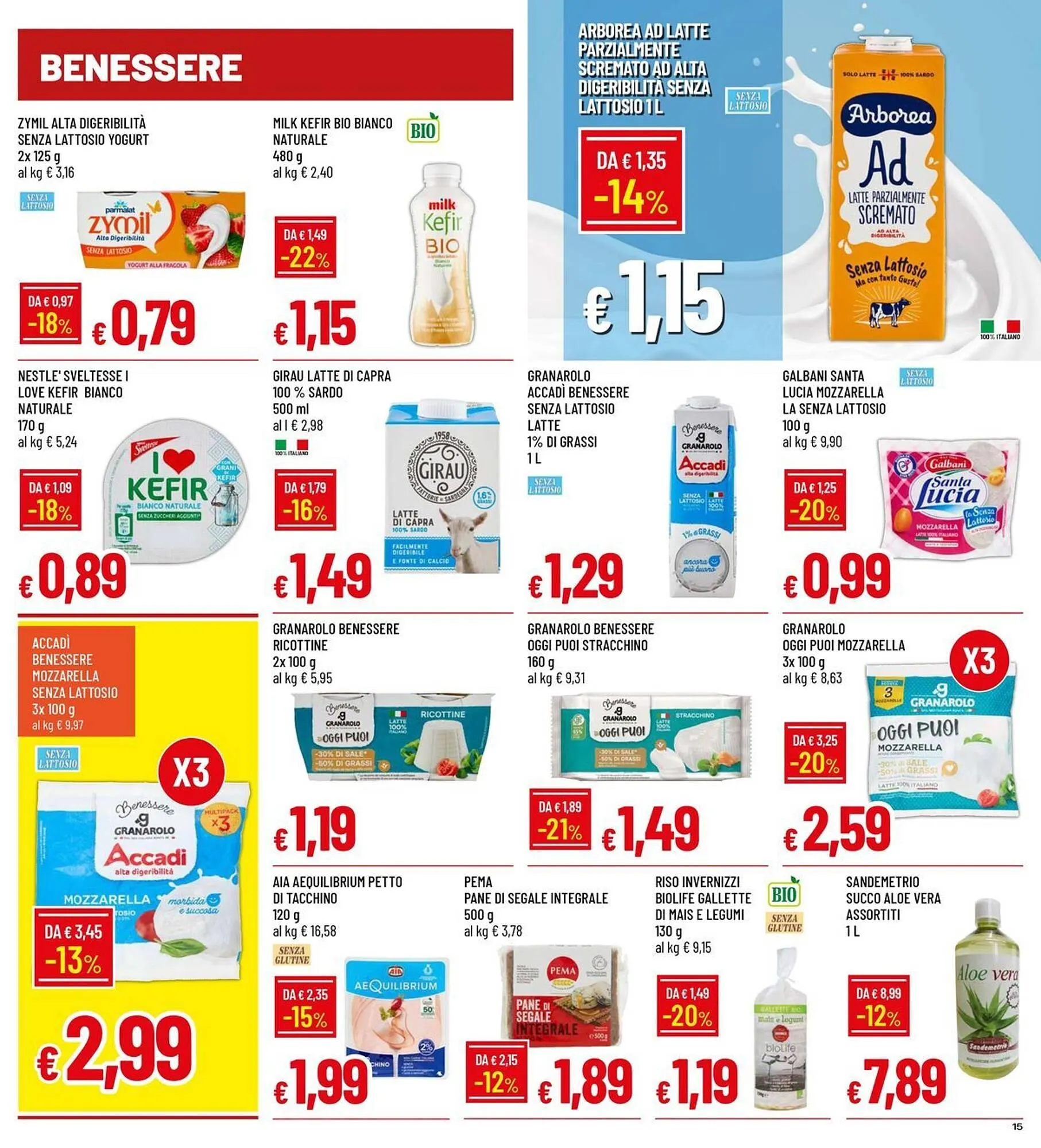 Volantino IperFamila da 10 luglio a 23 luglio di 2025 - Pagina del volantino 15