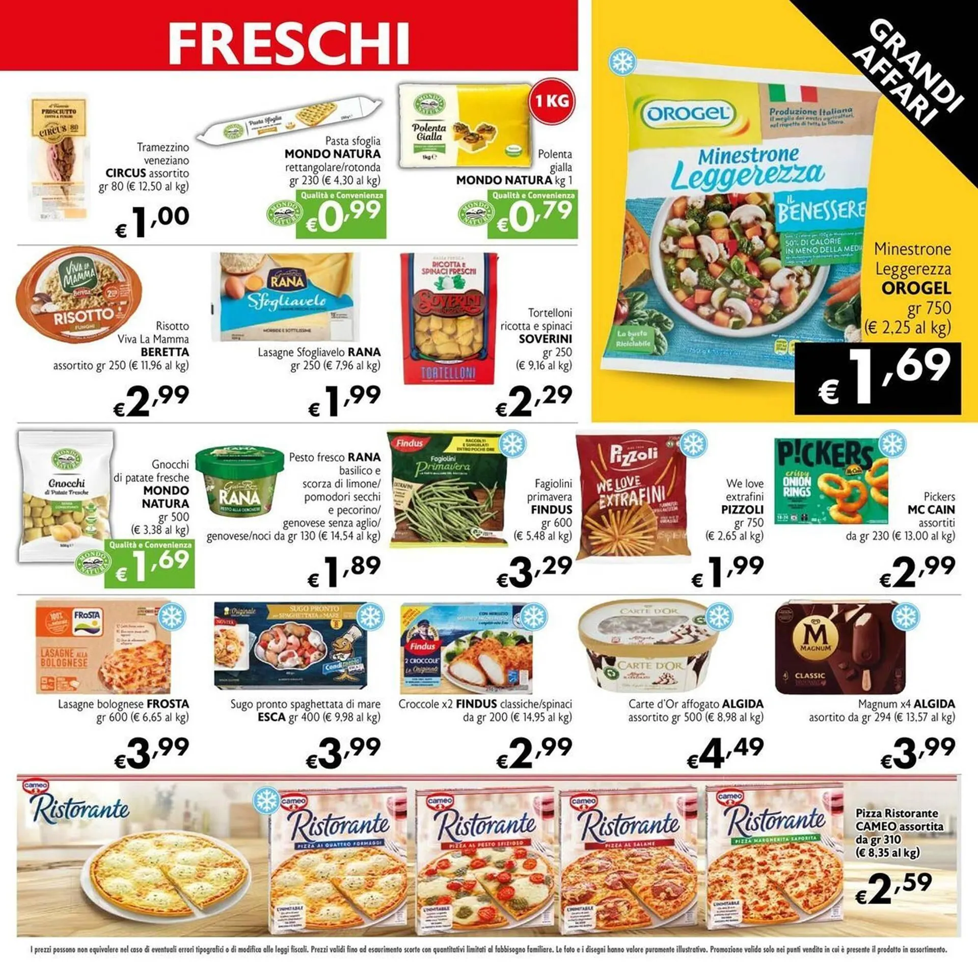 Volantino Maxi Supermercati da 9 ottobre a 22 ottobre di 2025 - Pagina del volantino 5