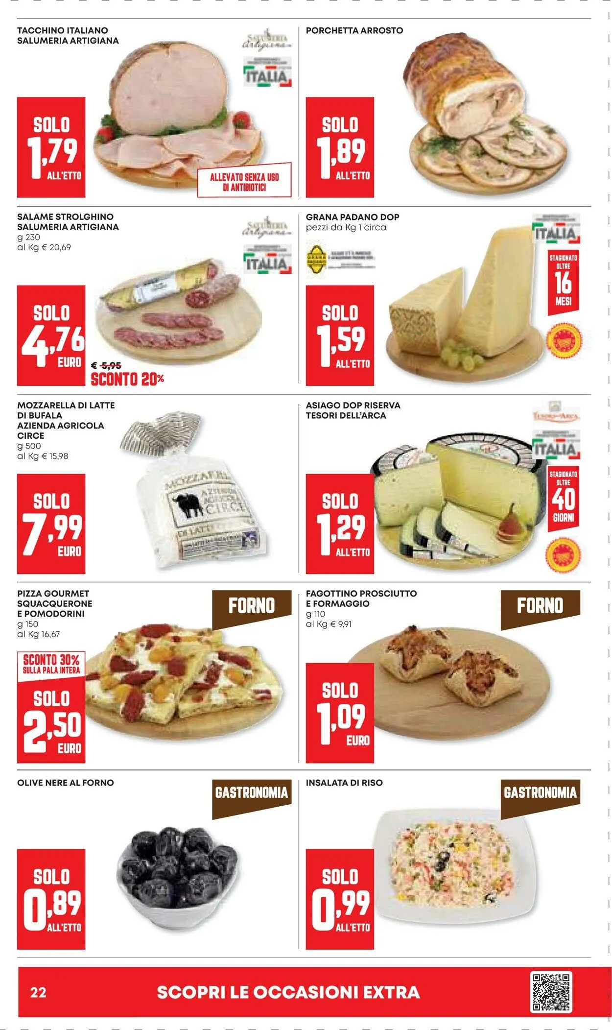 Pam Panorama Volantino attuale da 23 ottobre a 6 novembre di 2025 - Pagina del volantino 22