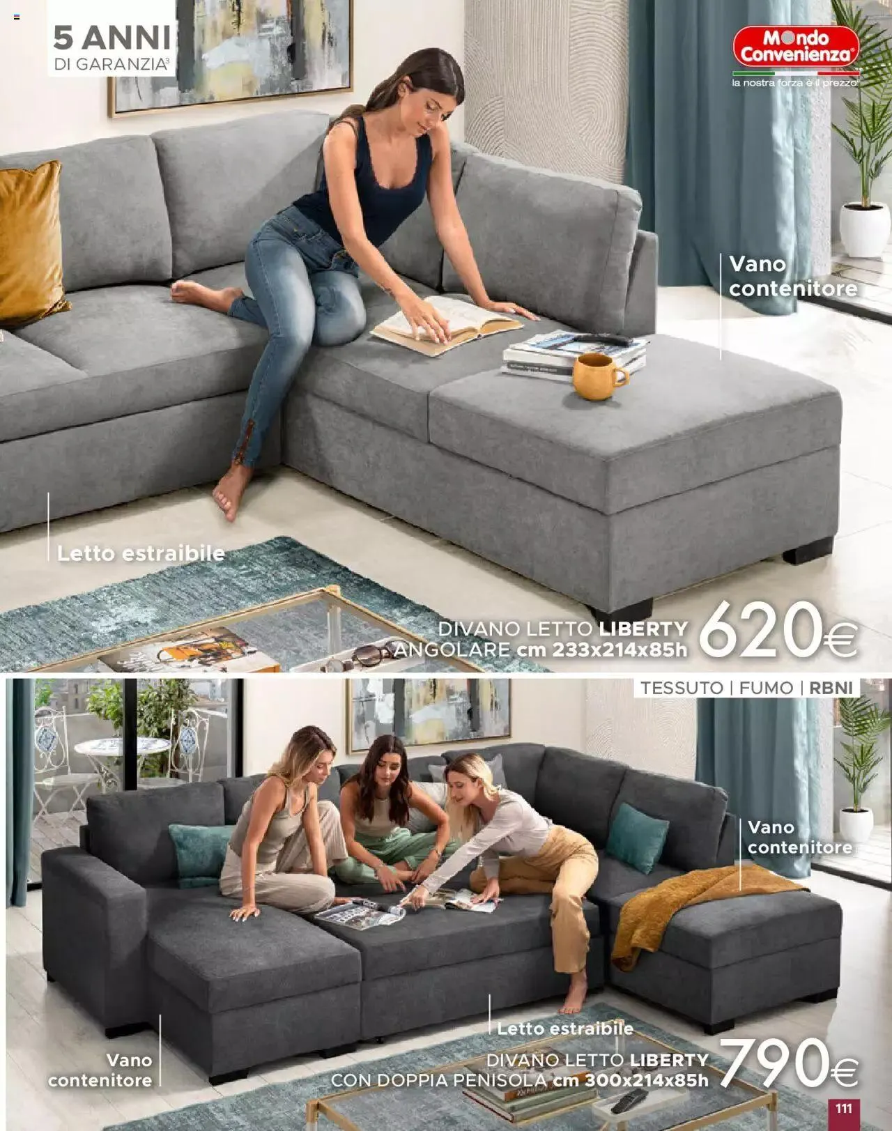 Volantino Mondo Convenienza da 1 ottobre a 31 dicembre di 2023 - Pagina del volantino 113