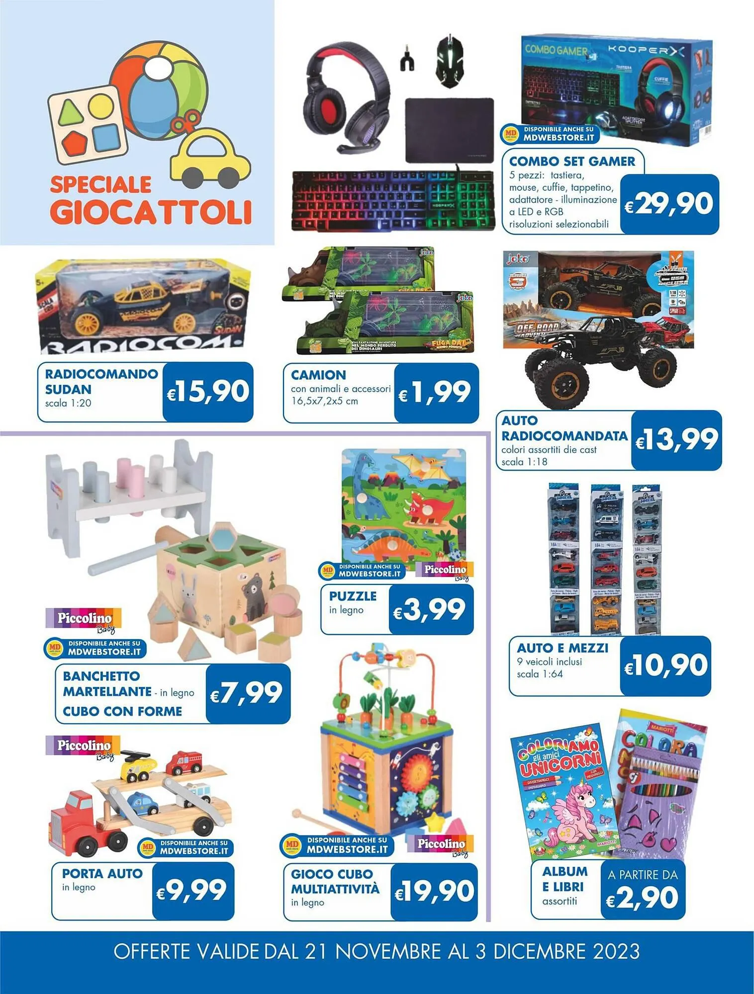Volantino MD Discount da 21 novembre a 3 dicembre di 2023 - Pagina del volantino 23