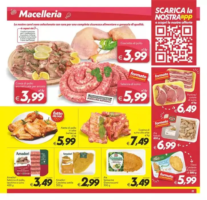 Prezzi da urlo! da 23 maggio a 2 giugno di 2025 - Pagina del volantino 11