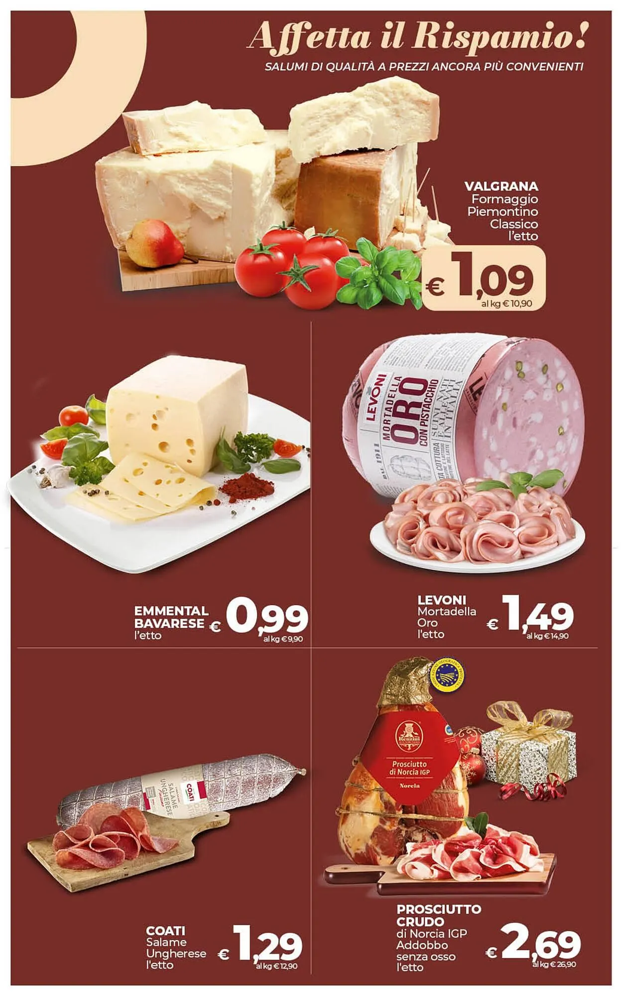 Volantino Coop Radenza da 5 dicembre a 15 dicembre di 2025 - Pagina del volantino 18