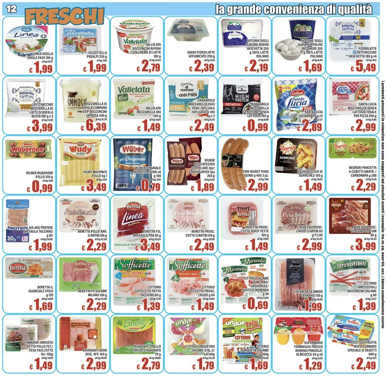 Top Supermercati Volantino attuale da 5 giugno a 19 giugno di 2025 - Pagina del volantino 12