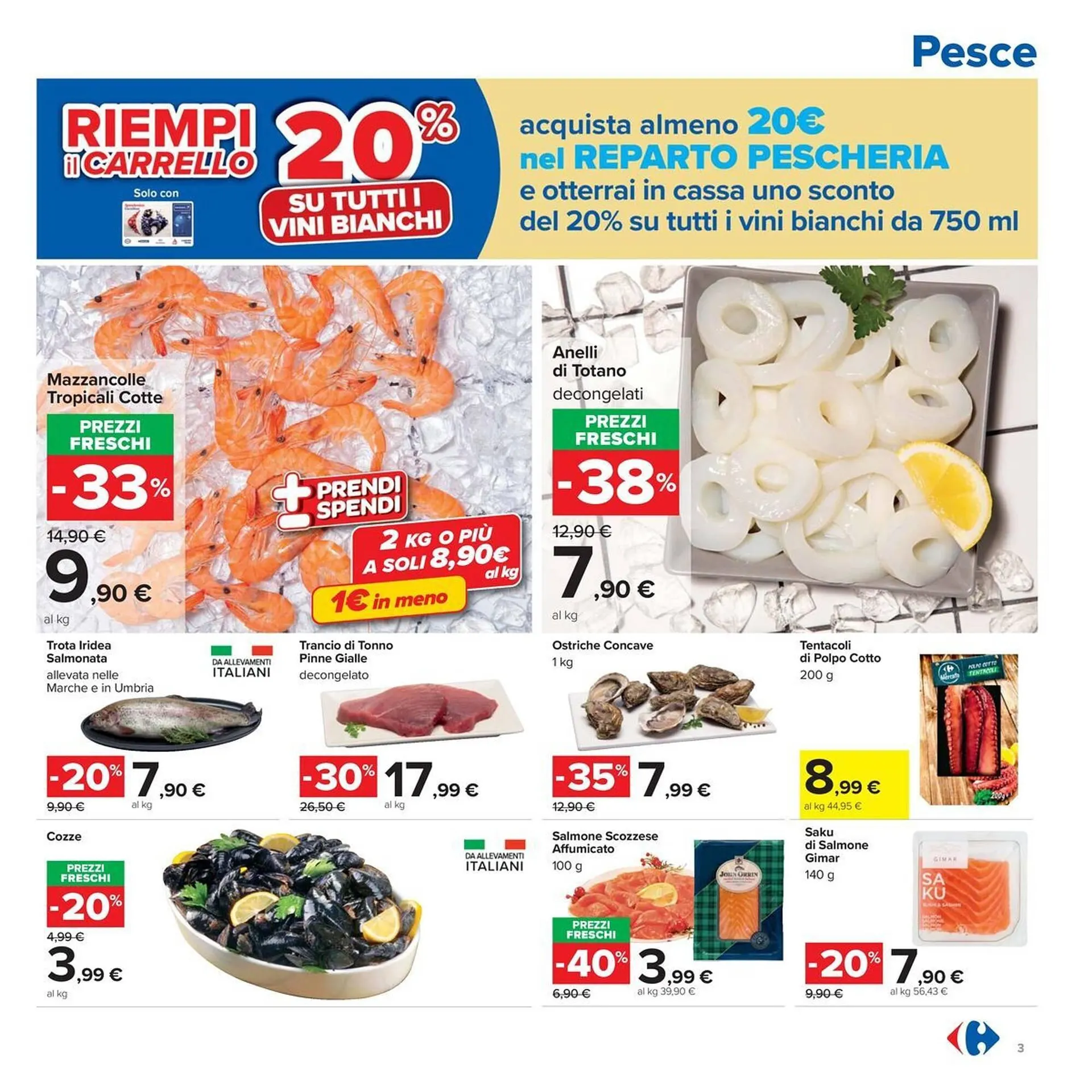 Volantino Carrefour Iper da 5 maggio a 18 maggio di 2026 - Pagina del volantino 3