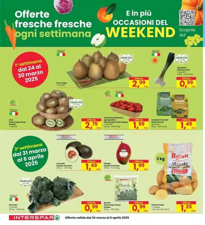 Sconti fino al 50% da 24 marzo a 6 aprile di 2025 - Pagina del volantino 6