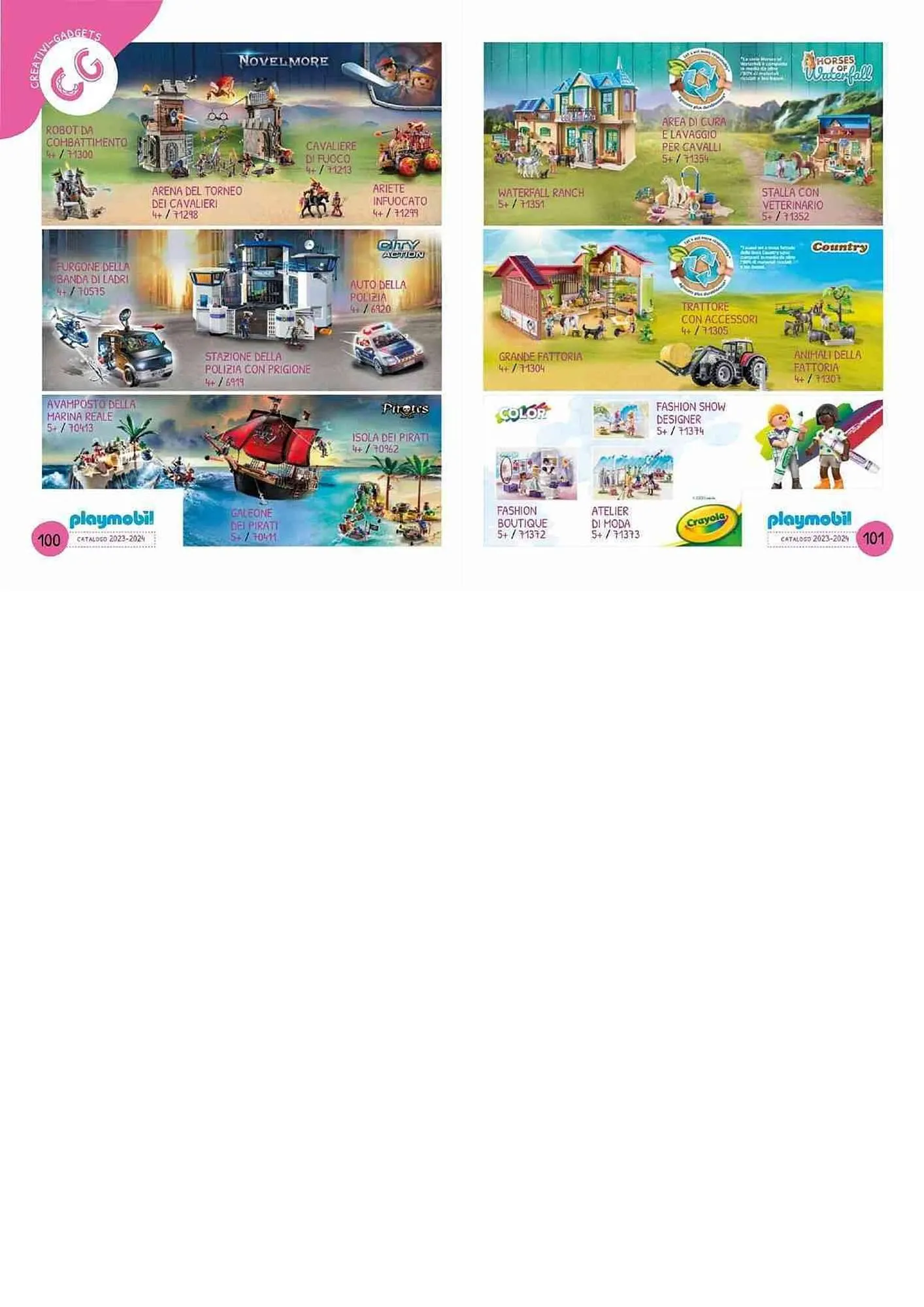 Volantino La Giraffa da 1 dicembre a 31 dicembre di 2024 - Pagina del volantino 51