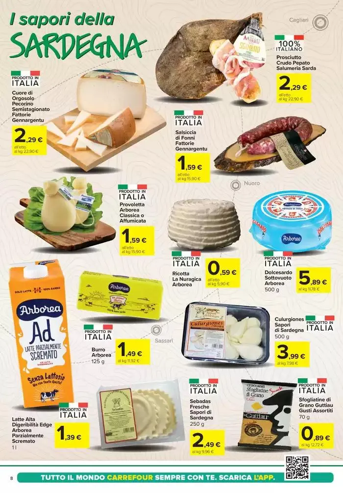 Super offerte da 8 maggio a 21 maggio di 2025 - Pagina del volantino 8