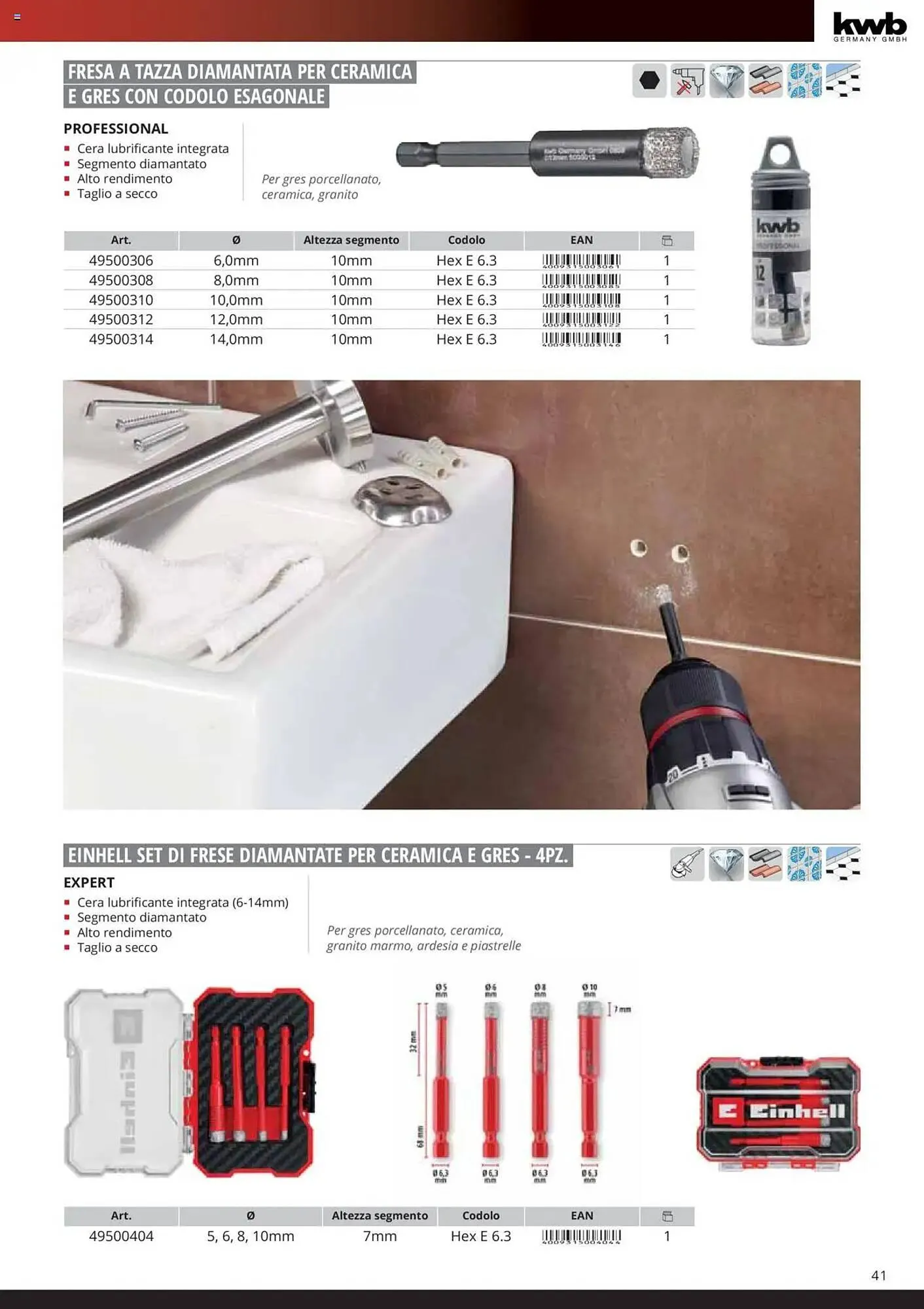 Volantino Einhell da 6 febbraio a 6 febbraio di 2026 - Pagina del volantino 43