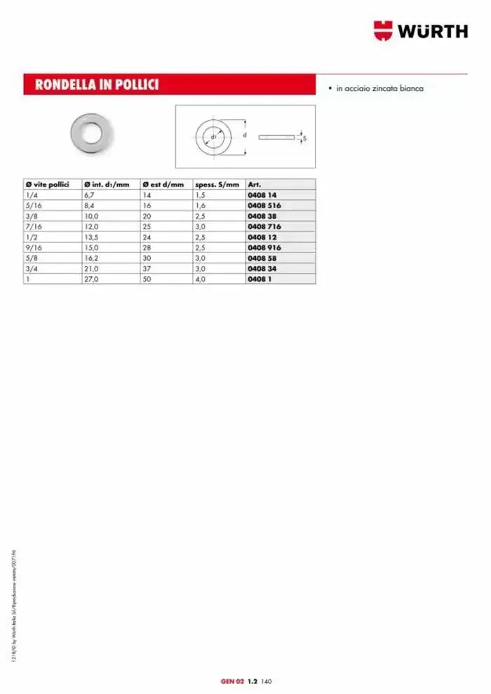 Catalogo generale da 29 aprile a 31 dicembre di 2025 - Pagina del volantino 721