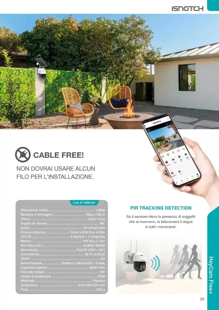 Soluzioni smart per la tua casa da 10 gennaio a 31 dicembre di 2025 - Pagina del volantino 23