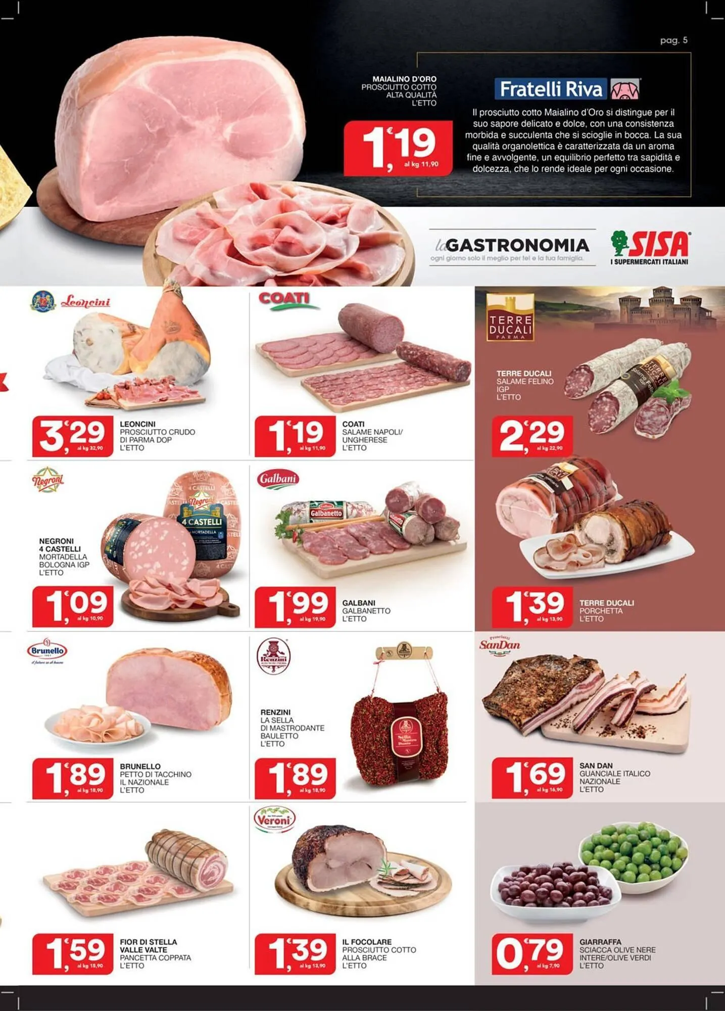 Volantino Sisa da 3 luglio a 16 luglio di 2025 - Pagina del volantino 5