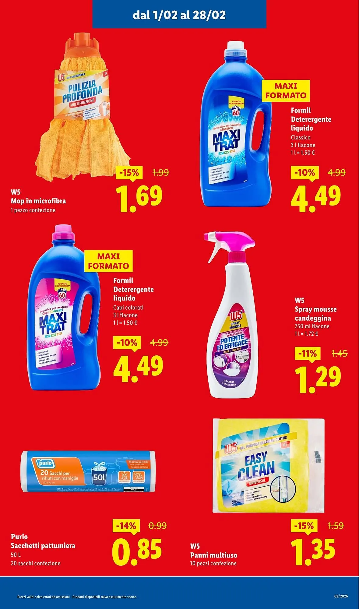 Volantino Lidl da 1 febbraio a 28 febbraio di 2026 - Pagina del volantino 17